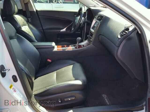 2008 LEXUS IS250 - VIN: JTHBK262385082875 - Фото 5