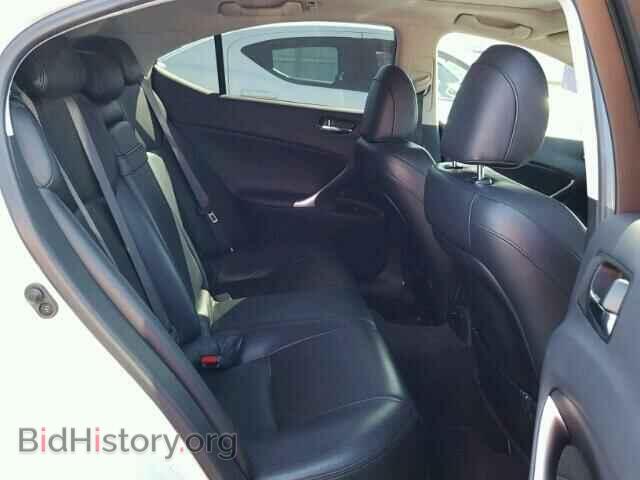 2008 LEXUS IS250 - VIN: JTHBK262385082875 - Фото 6