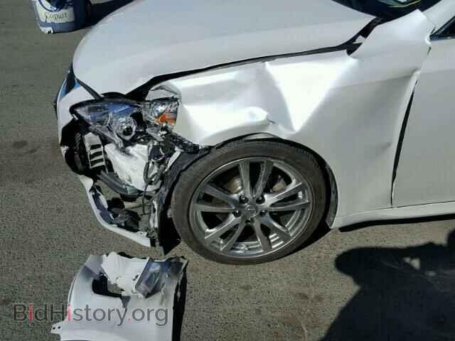 2008 LEXUS IS250 - VIN: JTHBK262385082875 - Фото 9