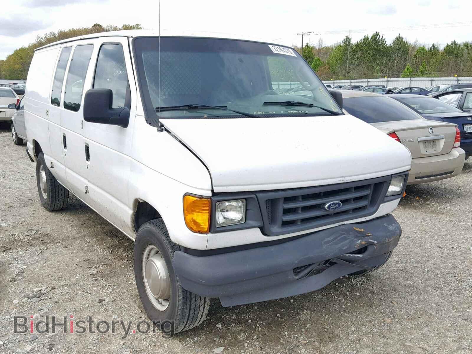 Photo 1FTNE24W53HB74718 - FORD ECONOLINE 2003