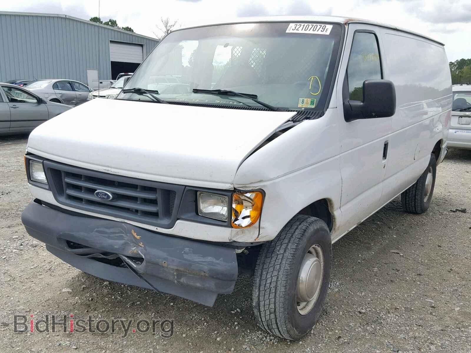 2003 FORD ECONOLINE - VIN: 1FTNE24W53HB74718 - Фото 2