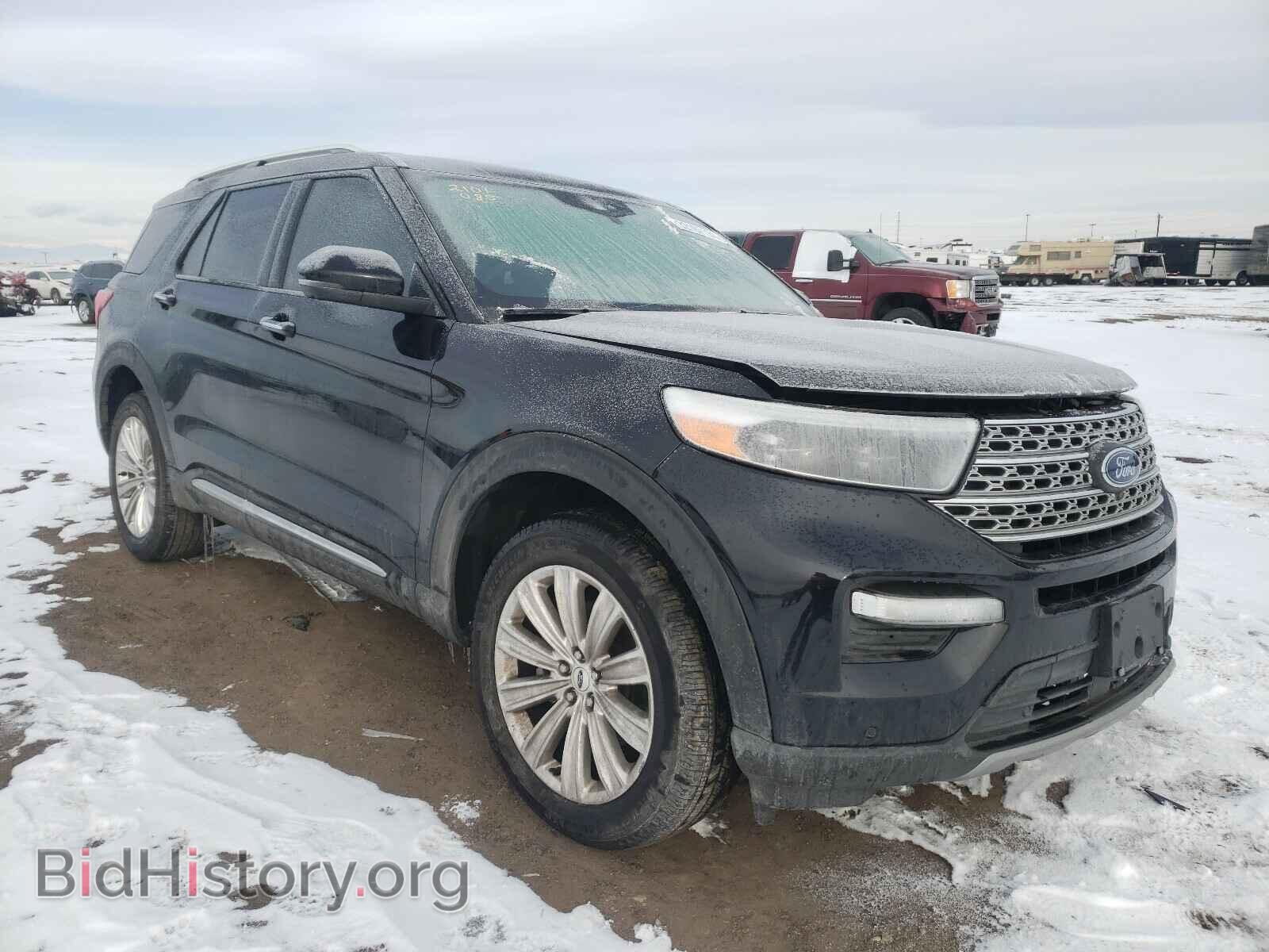 Фотография 1FMSK8FH0LGA53478 - FORD EXPLORER 2020