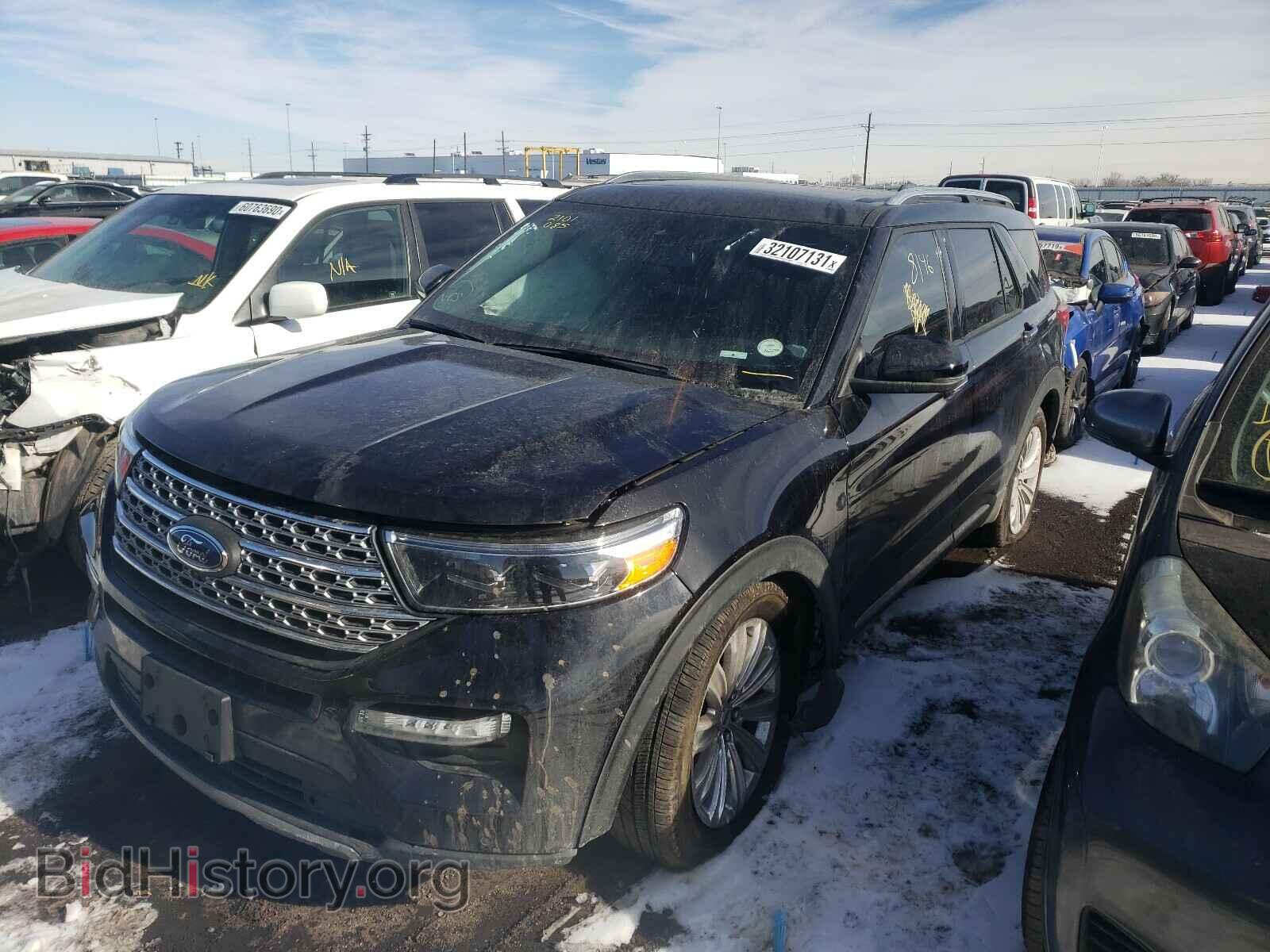 2020 FORD EXPLORER - VIN: 1FMSK8FH0LGA53478 - Фото 2