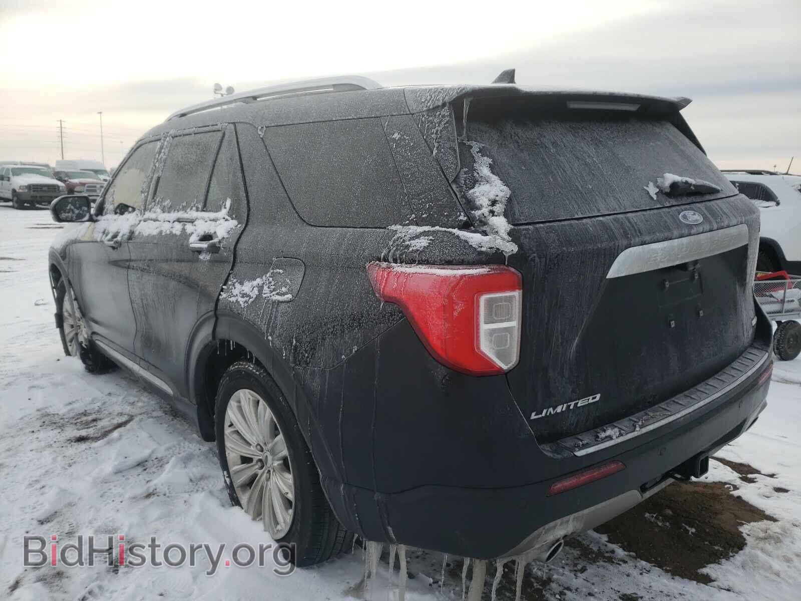 2020 FORD EXPLORER - VIN: 1FMSK8FH0LGA53478 - Фото 3