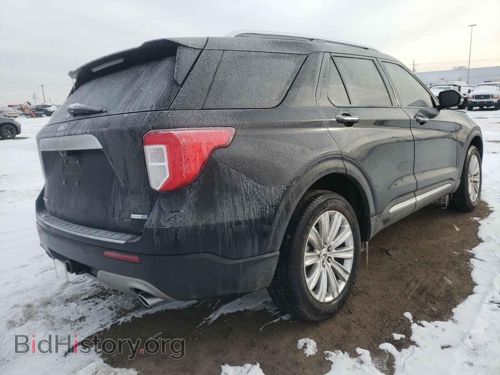 2020 FORD EXPLORER - VIN: 1FMSK8FH0LGA53478 - Фото 4