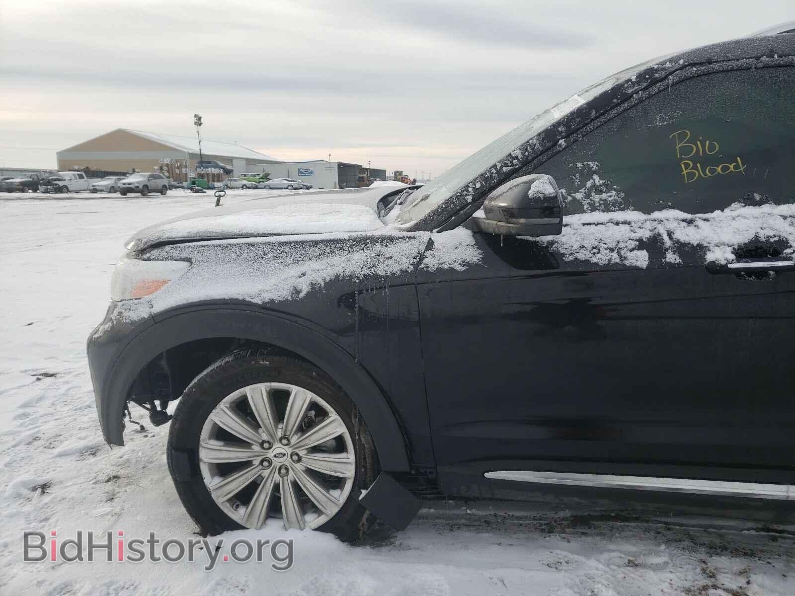 2020 FORD EXPLORER - VIN: 1FMSK8FH0LGA53478 - Фото 9