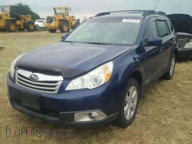 2011 SUBARU OUTBACK - VIN: 4S4BRBCC7B3401493 - Фото 2