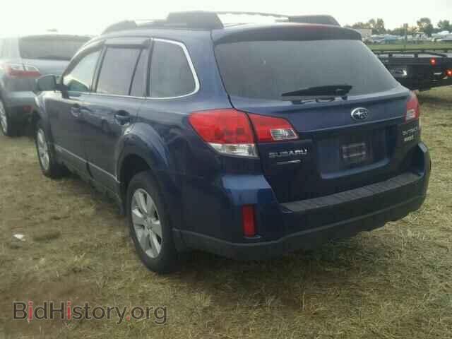 2011 SUBARU OUTBACK - VIN: 4S4BRBCC7B3401493 - Фото 3