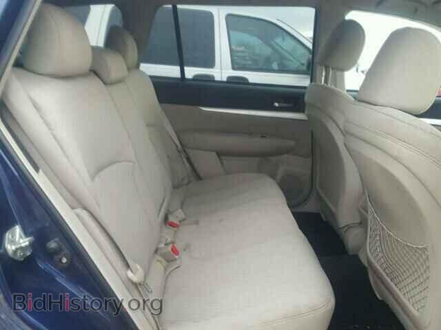 2011 SUBARU OUTBACK - VIN: 4S4BRBCC7B3401493 - Фото 6