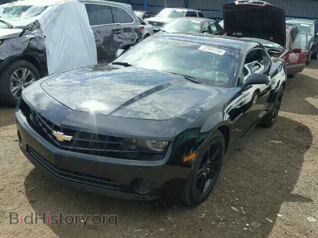 2013 CHEVROLET CAMARO - VIN: 2G1FA1E38D9205943 - Фото 2