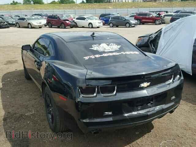 2013 CHEVROLET CAMARO - VIN: 2G1FA1E38D9205943 - Фото 3