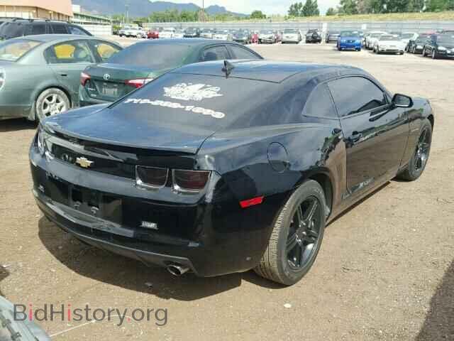 2013 CHEVROLET CAMARO - VIN: 2G1FA1E38D9205943 - Фото 4