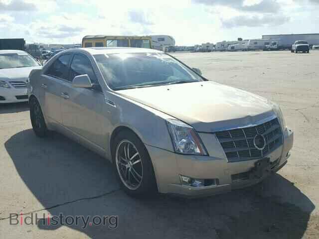 Photo 1G6DP57V780127256 - CADILLAC CTS 2008