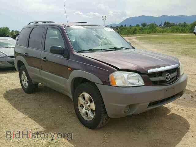 Photo 4F2YU06181KM57605 - MAZDA TRIBUTE 2001