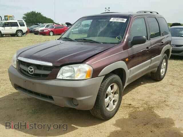 2001 MAZDA TRIBUTE - VIN: 4F2YU06181KM57605 - Фото 2