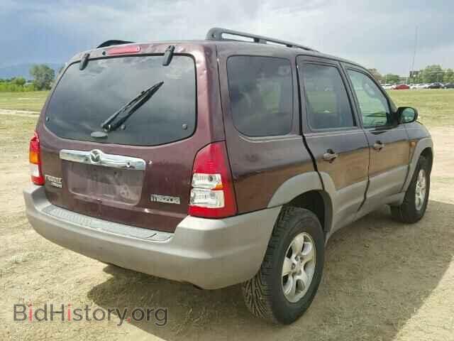 2001 MAZDA TRIBUTE - VIN: 4F2YU06181KM57605 - Фото 4