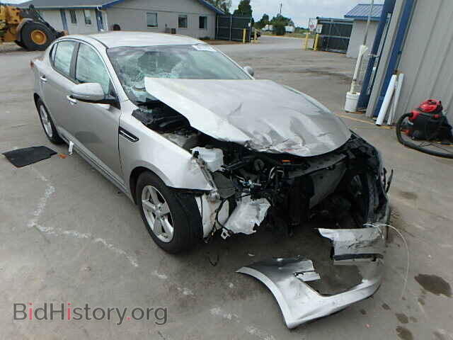 Фотография KNAGM4A76E5481353 - KIA OPTIMA 2014