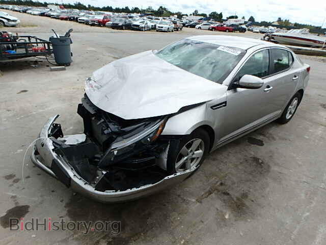 2014 KIA OPTIMA - VIN: KNAGM4A76E5481353 - Фото 2