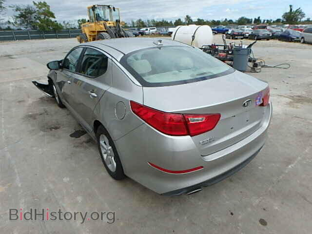 2014 KIA OPTIMA - VIN: KNAGM4A76E5481353 - Фото 3