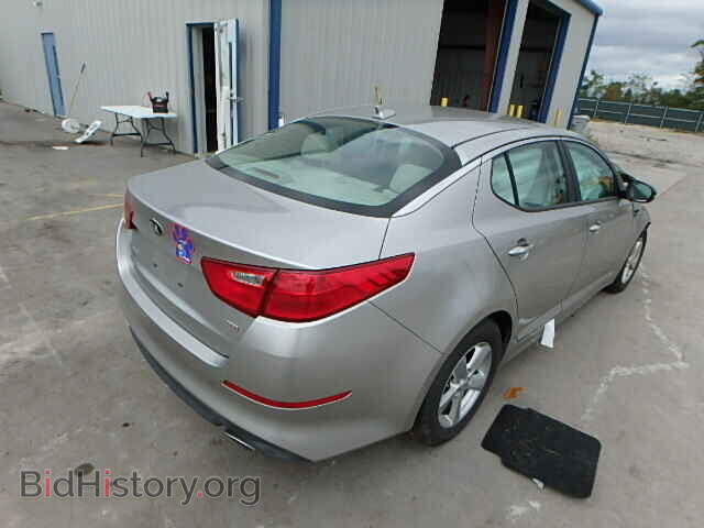 2014 KIA OPTIMA - VIN: KNAGM4A76E5481353 - Фото 4