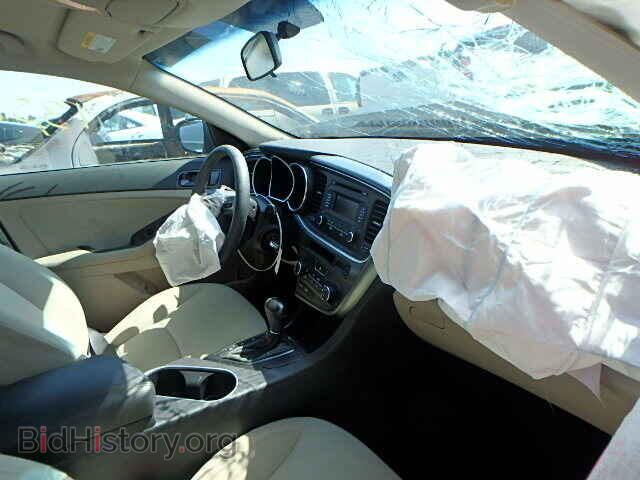 2014 KIA OPTIMA - VIN: KNAGM4A76E5481353 - Фото 5