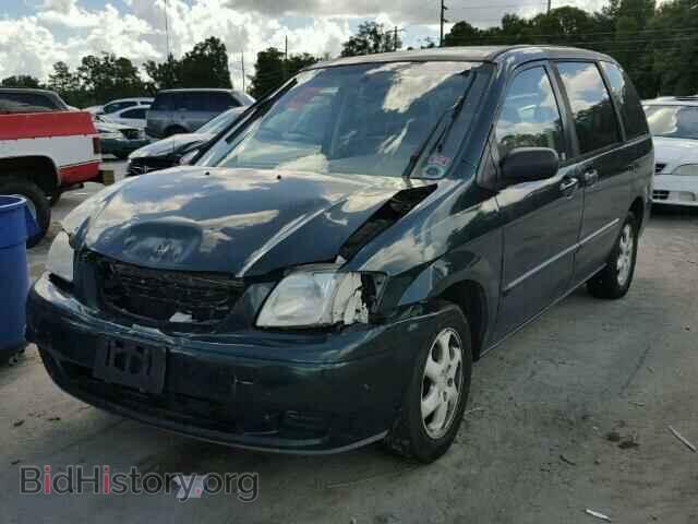 2000 MAZDA MPV - VIN: JM3LW28G2Y0100774 - Фото 2