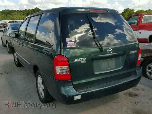 2000 MAZDA MPV - VIN: JM3LW28G2Y0100774 - Фото 3
