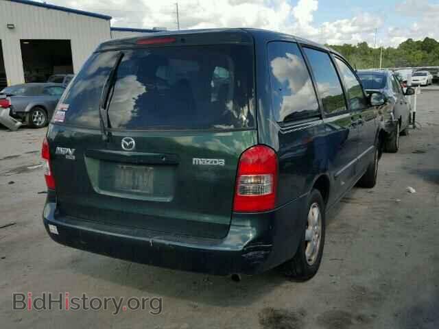 2000 MAZDA MPV - VIN: JM3LW28G2Y0100774 - Фото 4