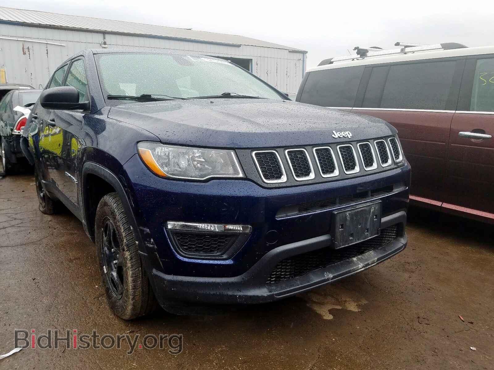 Photo 3C4NJDAB8JT262542 - JEEP COMPASS 2018