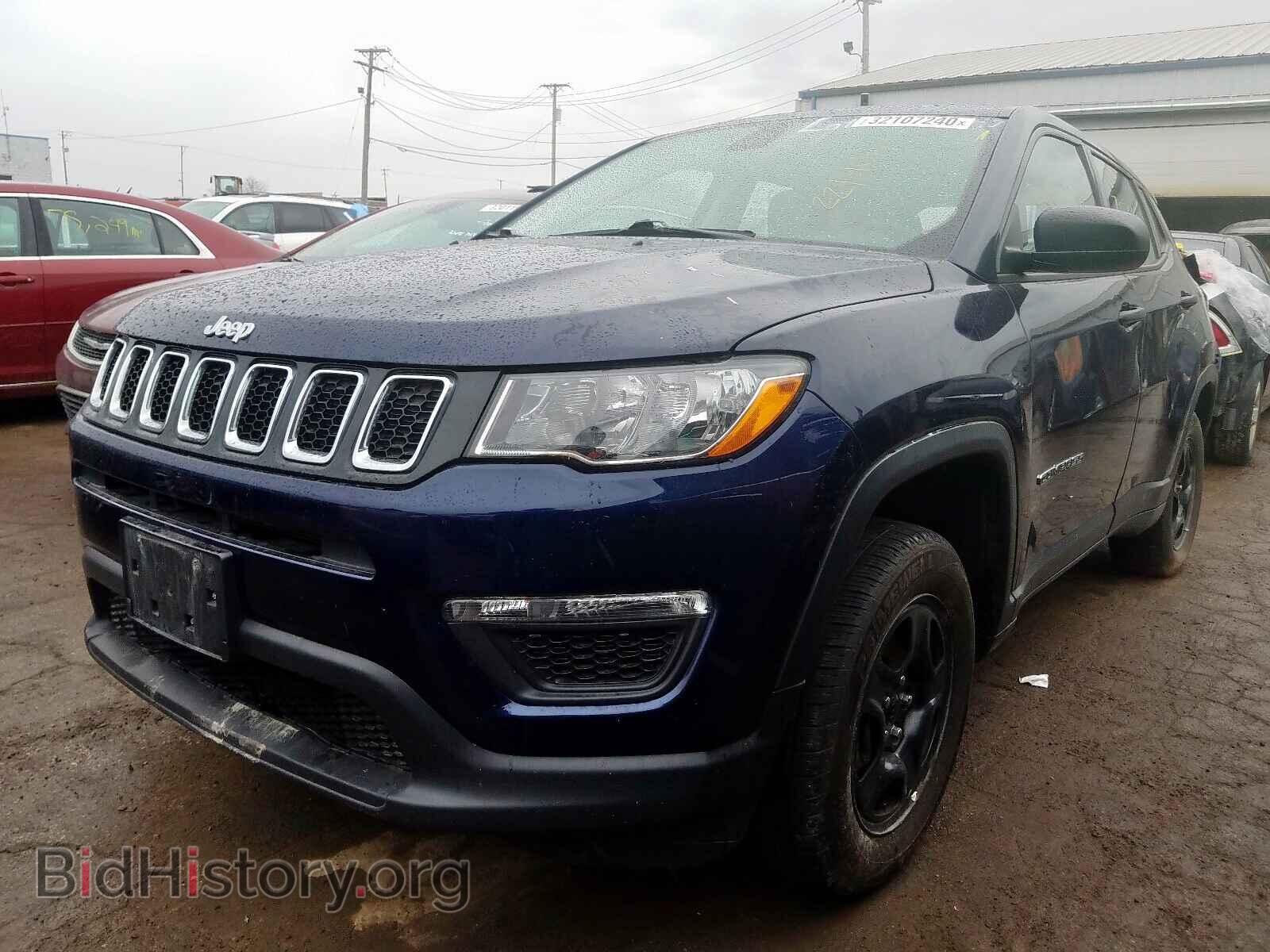 2018 JEEP COMPASS - VIN: 3C4NJDAB8JT262542 - Photo 2