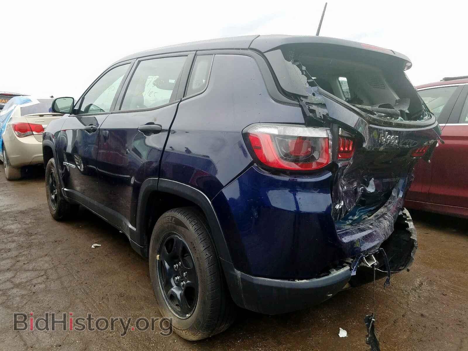 2018 JEEP COMPASS - VIN: 3C4NJDAB8JT262542 - Photo 3