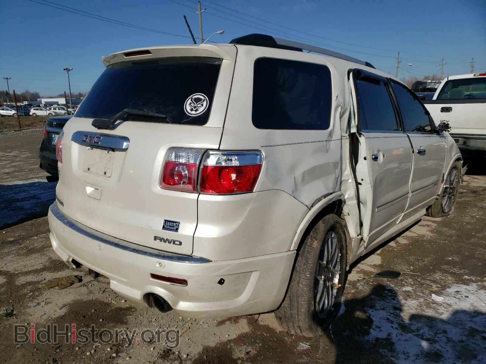 2011 GMC ACADIA DEN - VIN: 1GKKVTED8BJ213934 - Фото 4