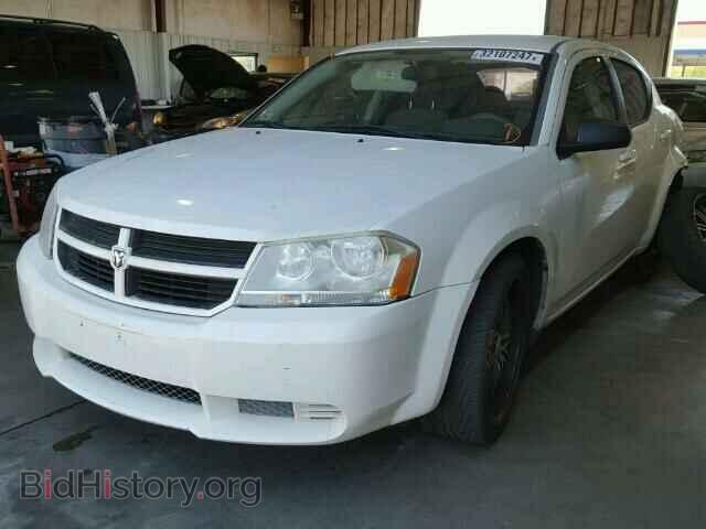 2008 DODGE AVENGER - VIN: 1B3LC46K58N622940 - Фото 2