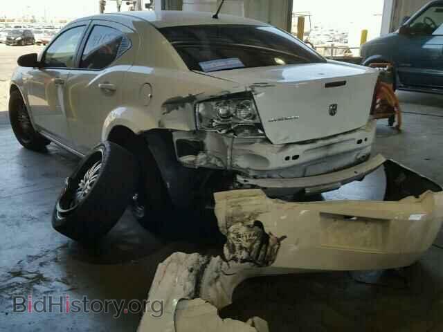 2008 DODGE AVENGER - VIN: 1B3LC46K58N622940 - Фото 3