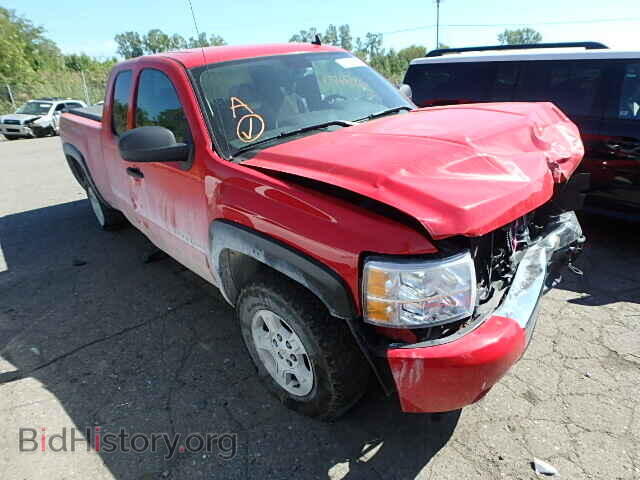 Photo 2GCEK19JX71629376 - CHEVROLET SILVERADO 2007