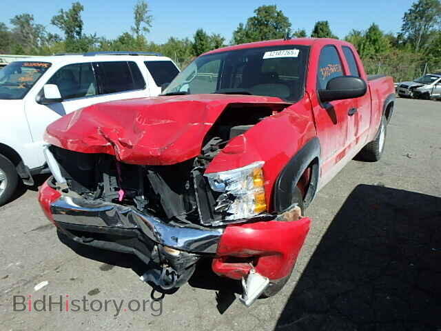 2007 CHEVROLET SILVERADO - VIN: 2GCEK19JX71629376 - Photo 2