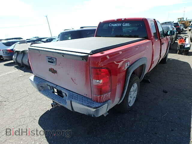 2007 CHEVROLET SILVERADO - VIN: 2GCEK19JX71629376 - Photo 4