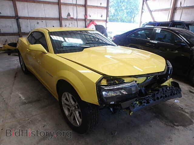 Фотография 2G1FA1E39E9310332 - CHEVROLET CAMARO 2014