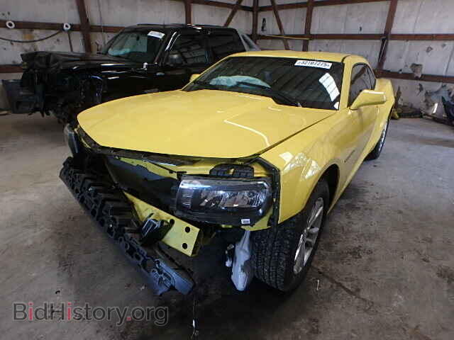 2014 CHEVROLET CAMARO - VIN: 2G1FA1E39E9310332 - Фото 2