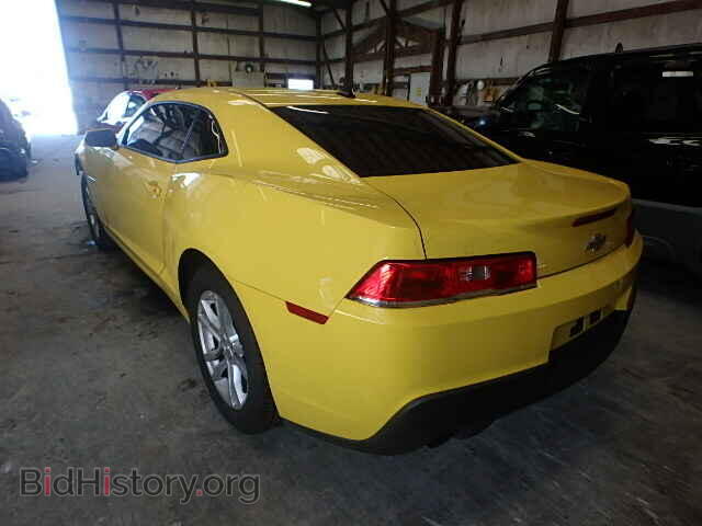 2014 CHEVROLET CAMARO - VIN: 2G1FA1E39E9310332 - Фото 3