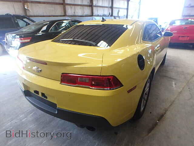 2014 CHEVROLET CAMARO - VIN: 2G1FA1E39E9310332 - Фото 4