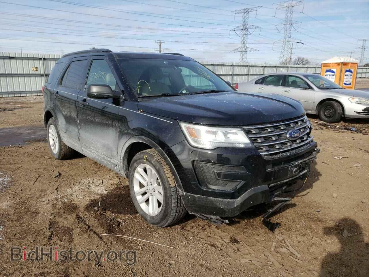 Фотография 1FM5K7BHXHGC03603 - FORD EXPLORER 2017