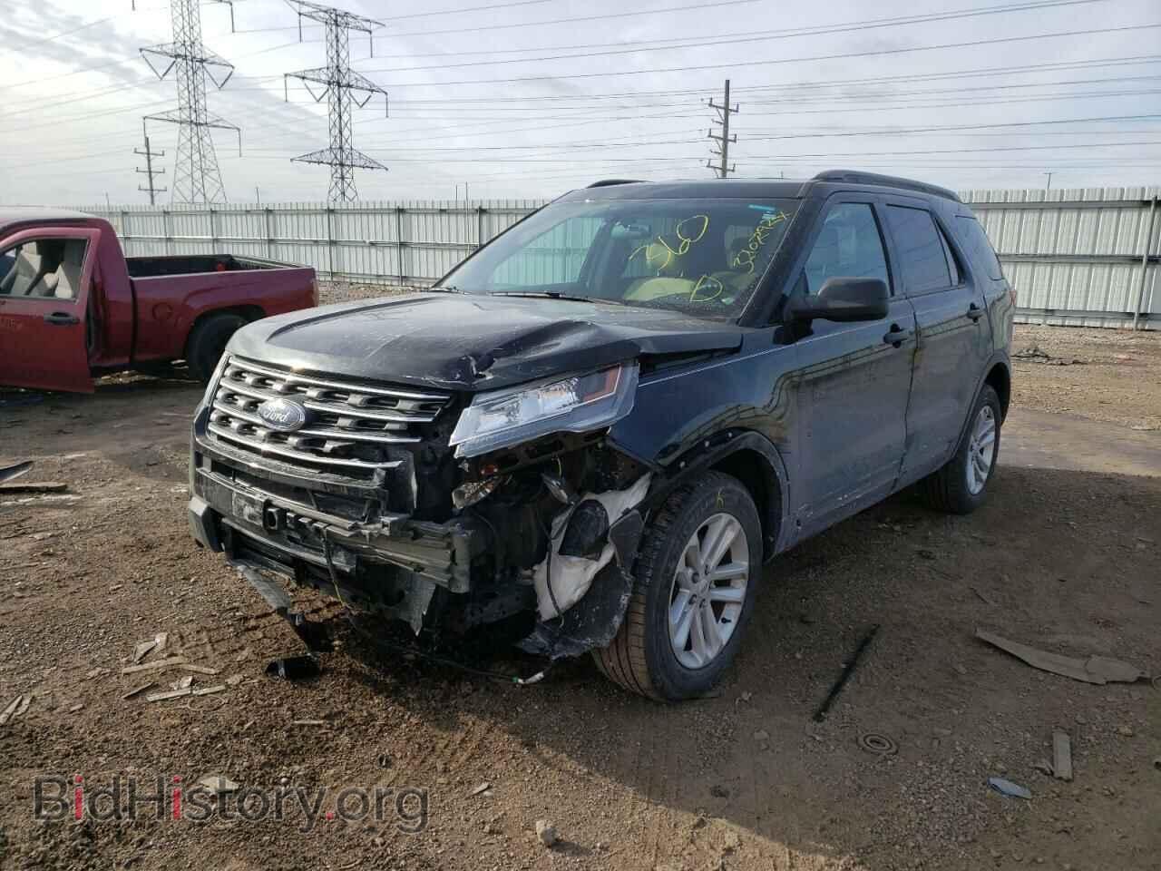 2017 FORD EXPLORER - VIN: 1FM5K7BHXHGC03603 - Photo 2