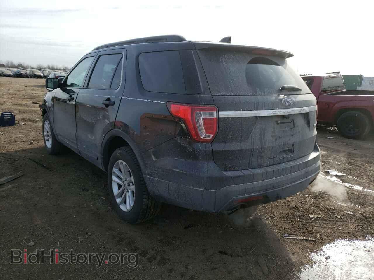 2017 FORD EXPLORER - VIN: 1FM5K7BHXHGC03603 - Photo 3