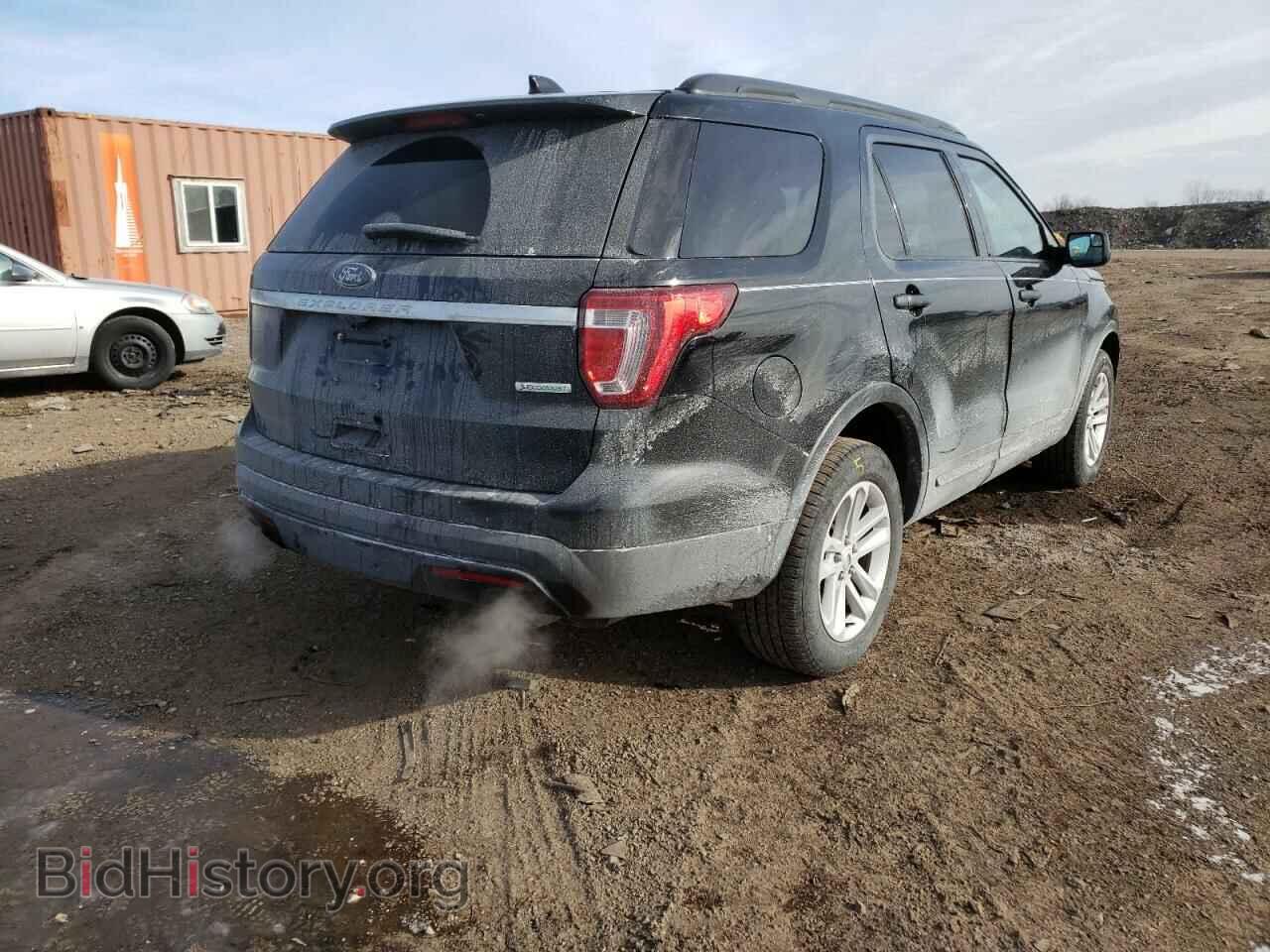 2017 FORD EXPLORER - VIN: 1FM5K7BHXHGC03603 - Photo 4