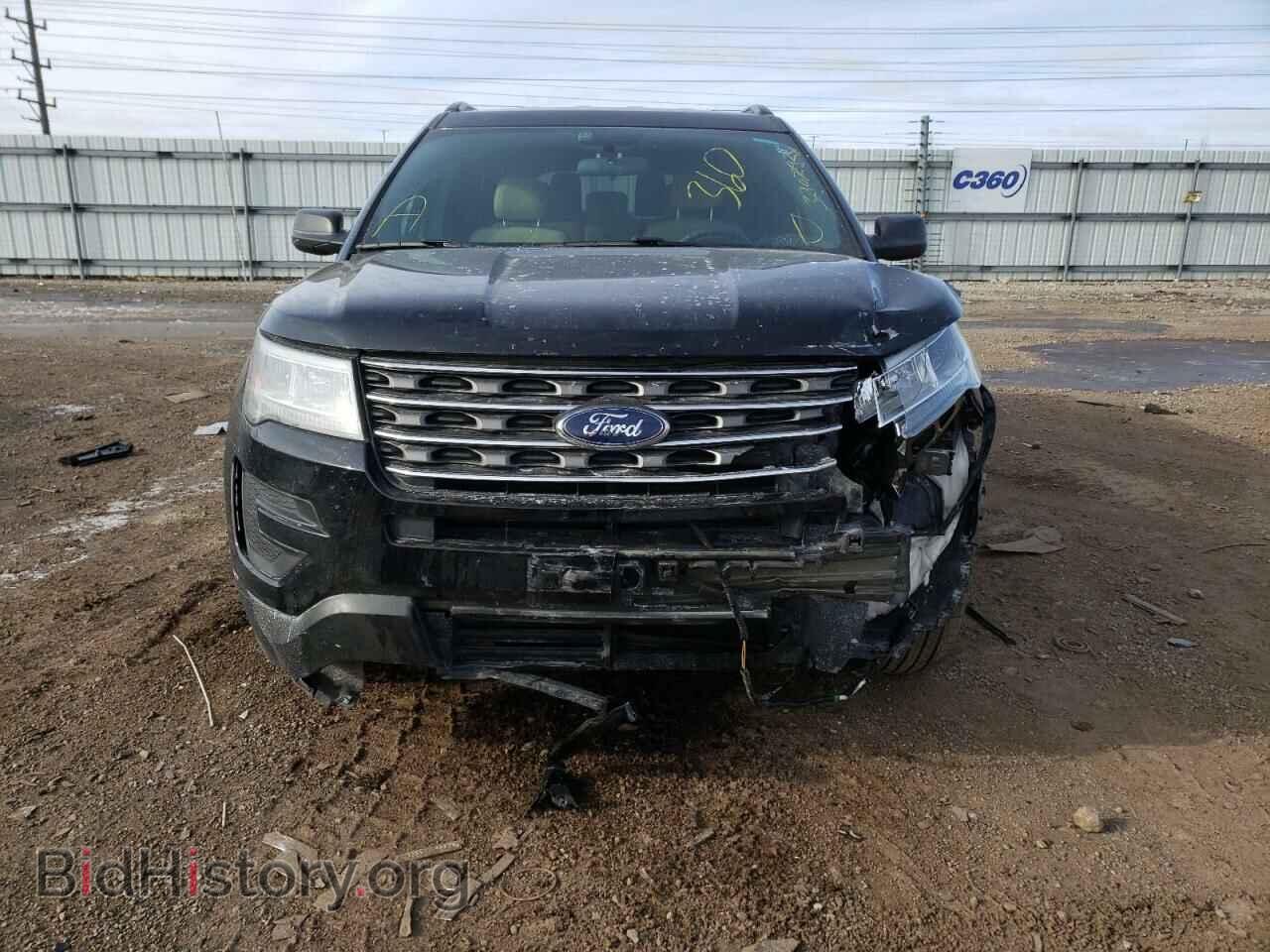 2017 FORD EXPLORER - VIN: 1FM5K7BHXHGC03603 - Photo 9