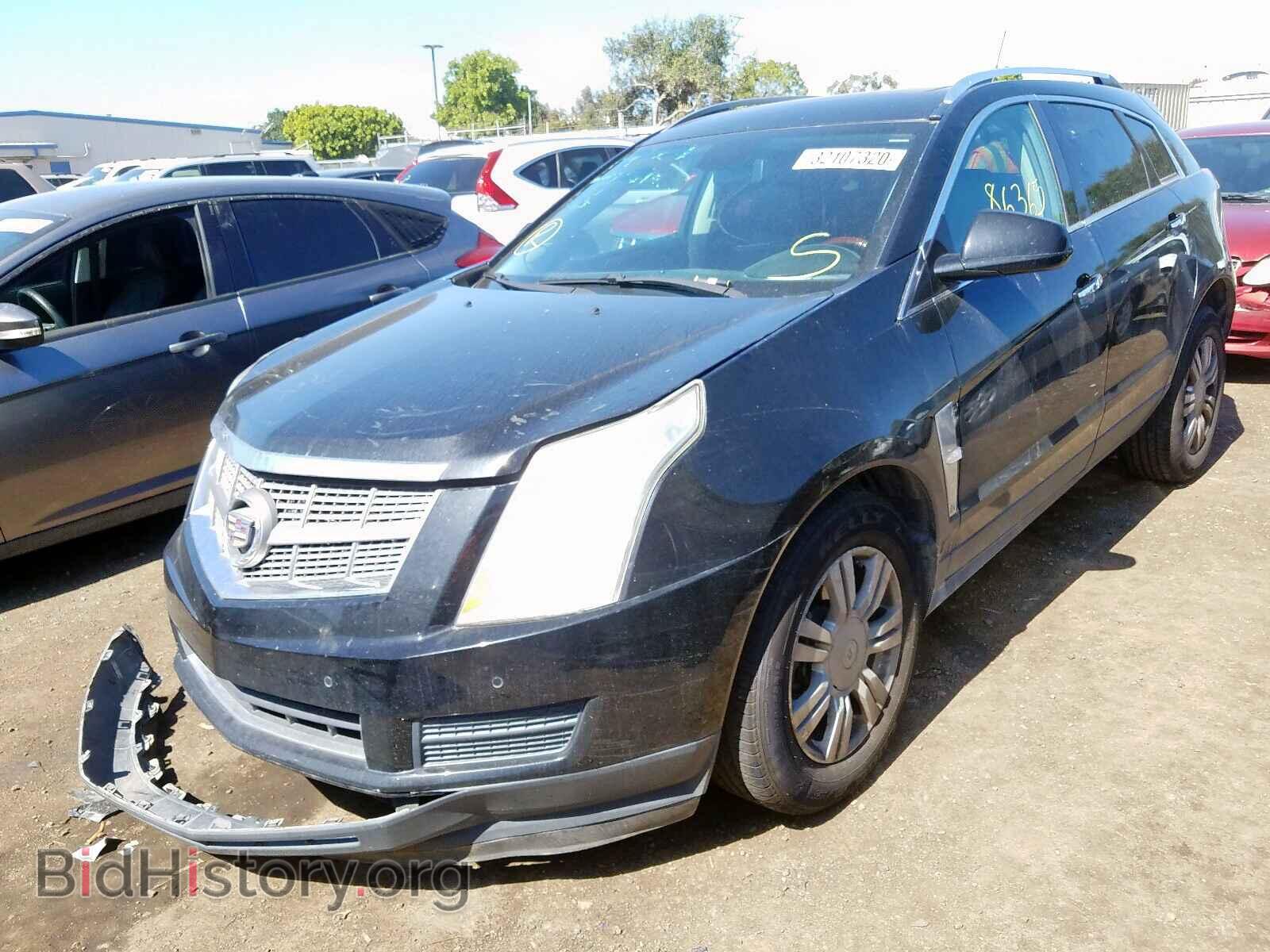 2011 CADILLAC SRX - VIN: 3GYFNAEY5BS620624 - Фото 2