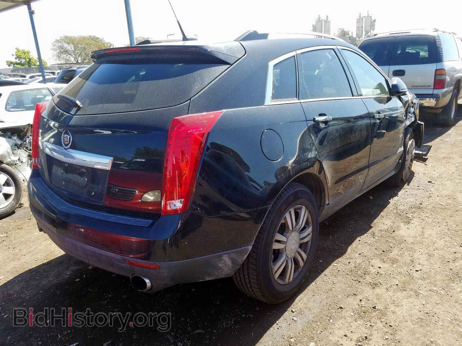 2011 CADILLAC SRX - VIN: 3GYFNAEY5BS620624 - Фото 4
