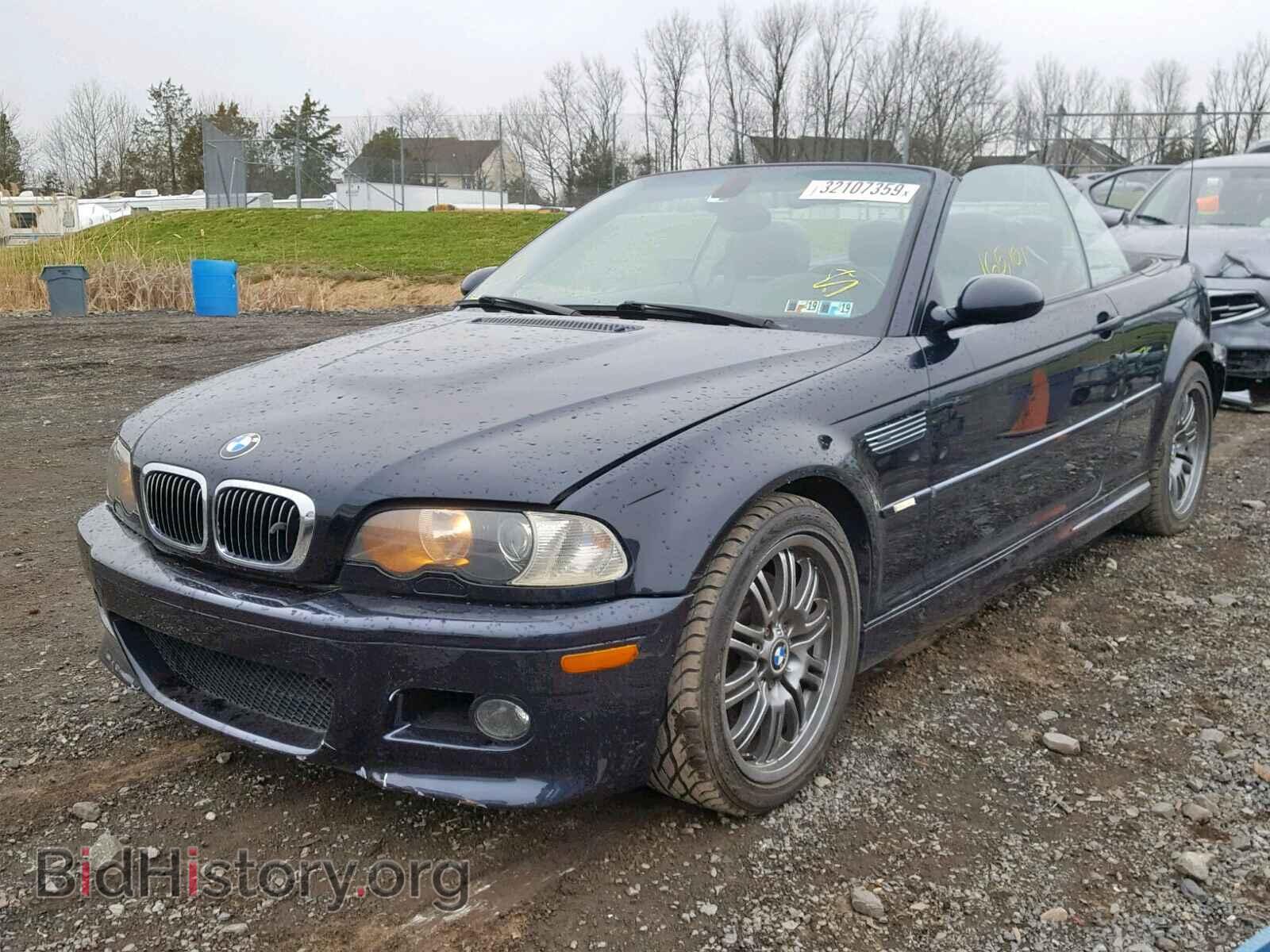 2003 BMW M3 - VIN: WBSBR93493PK00624 - Фото 2