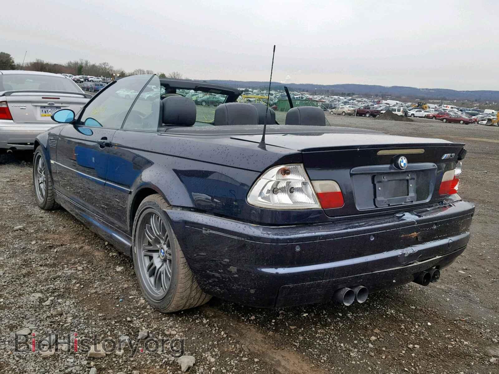 2003 BMW M3 - VIN: WBSBR93493PK00624 - Фото 3